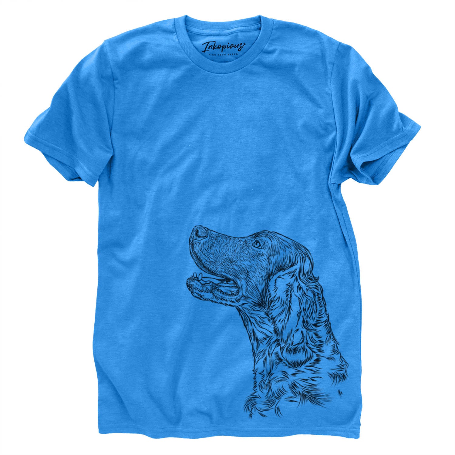 Profile Irish Setter - Unisex Crewneck