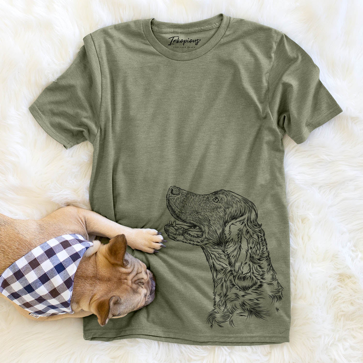 Profile Irish Setter - Unisex Crewneck