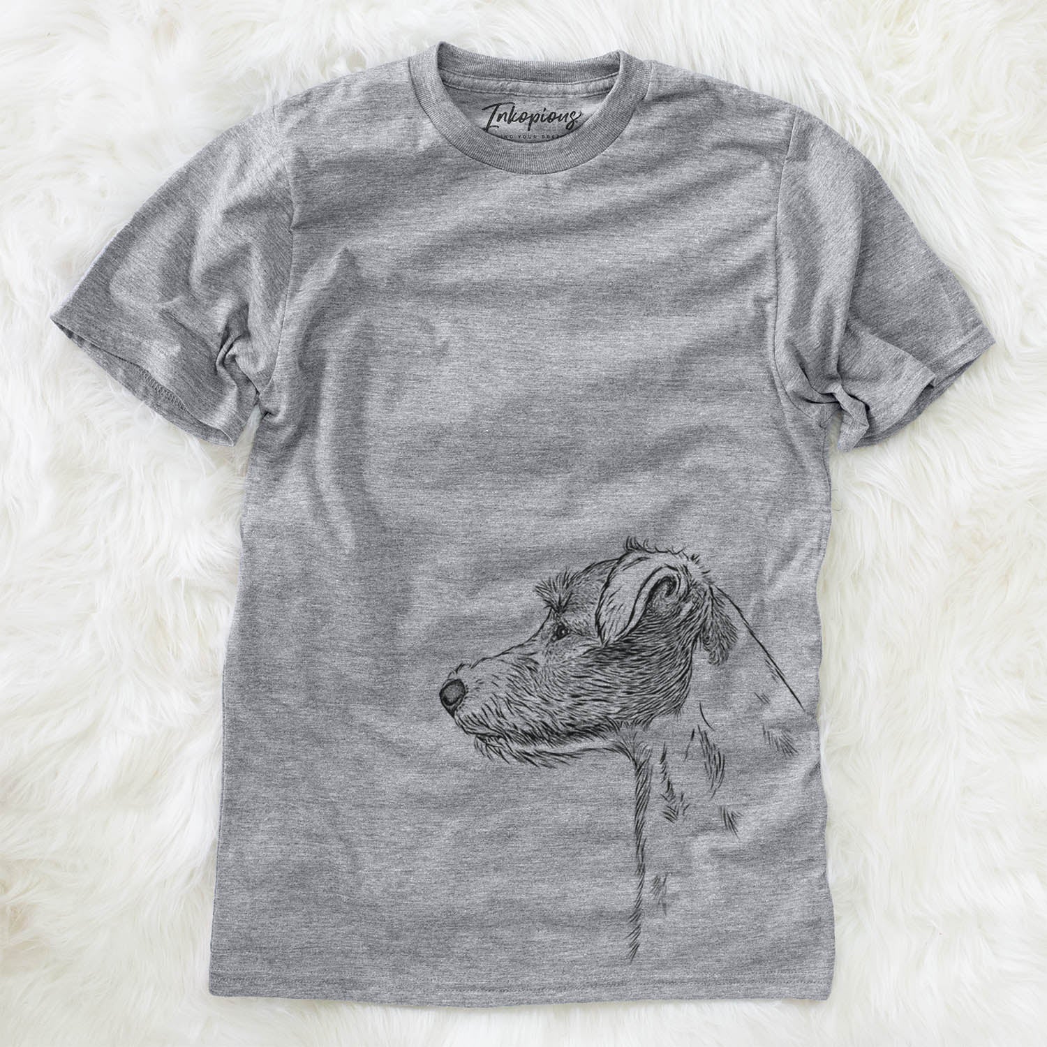 Profile Jack Russell Terrier - Unisex Crewneck