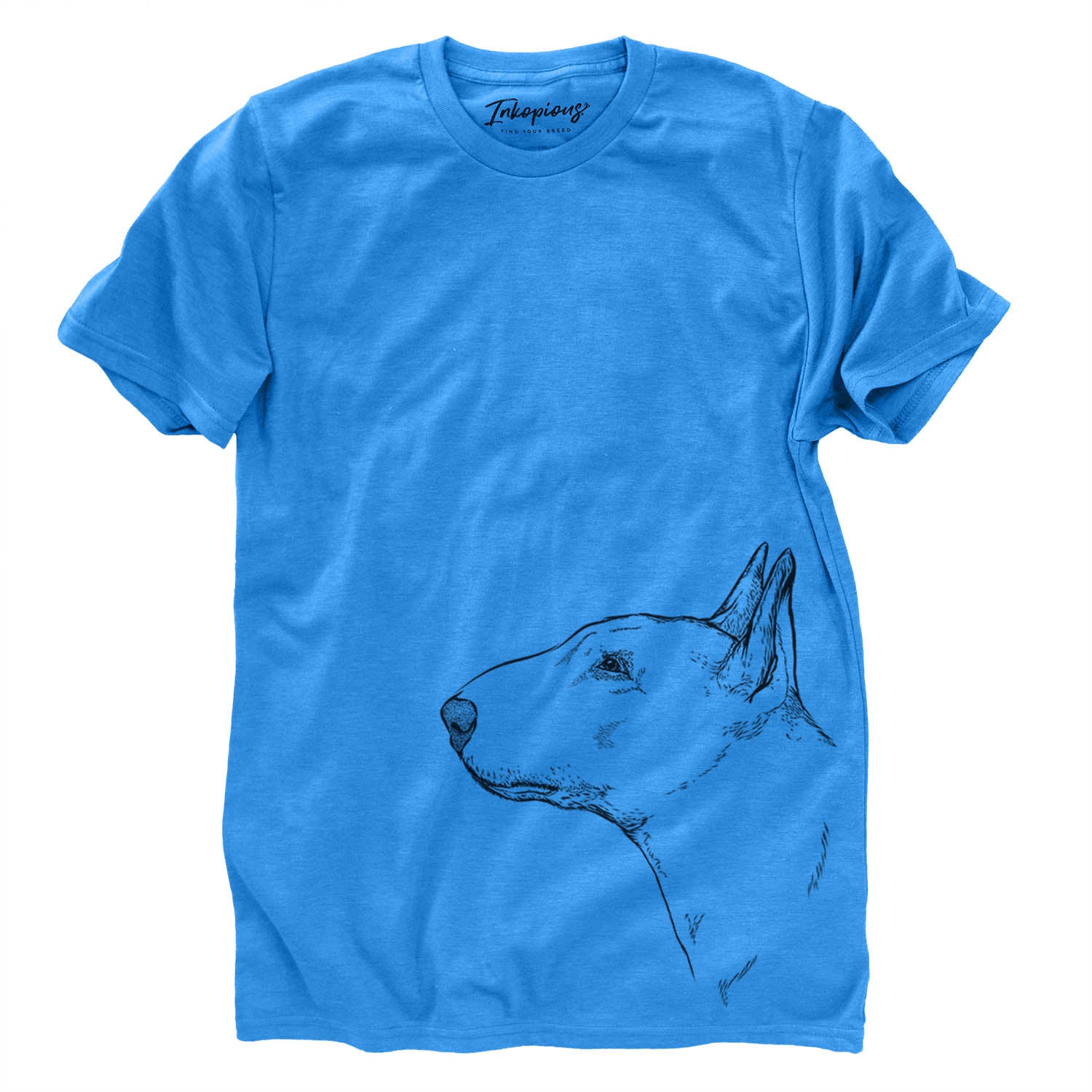 Profile Mini Bull Terrier - Unisex Crewneck