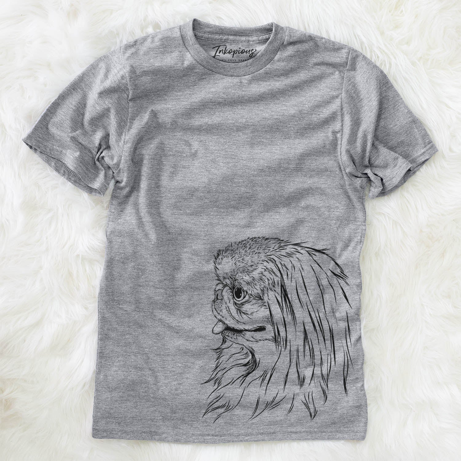 Profile Pekingese - Unisex Crewneck