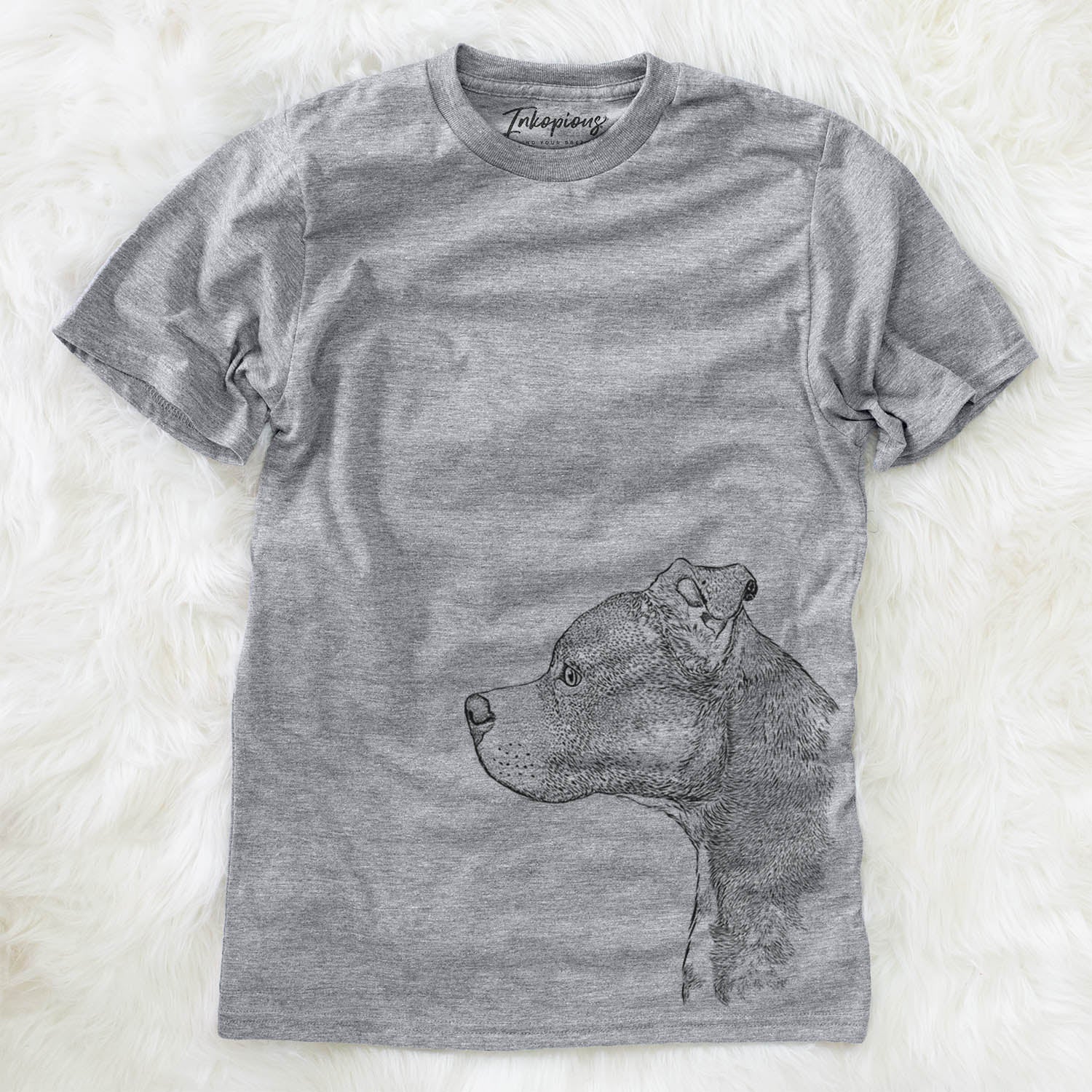 Profile Pitbull - Unisex Crewneck