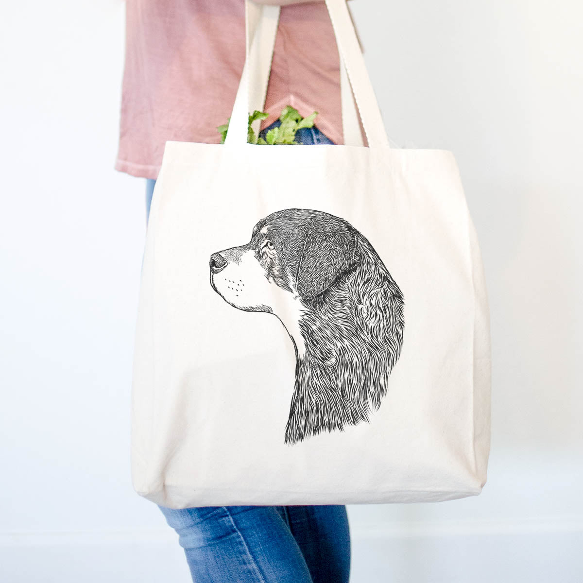 Profile Rottweiler - Tote Bag