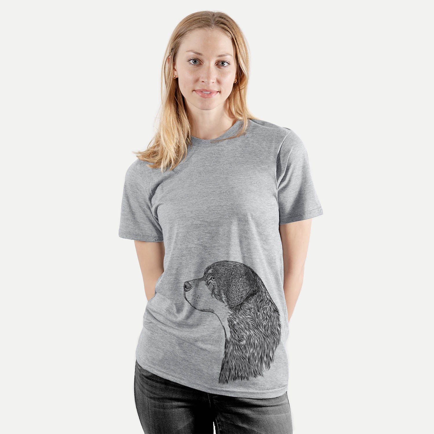 Profile Rottweiler - Unisex Crewneck