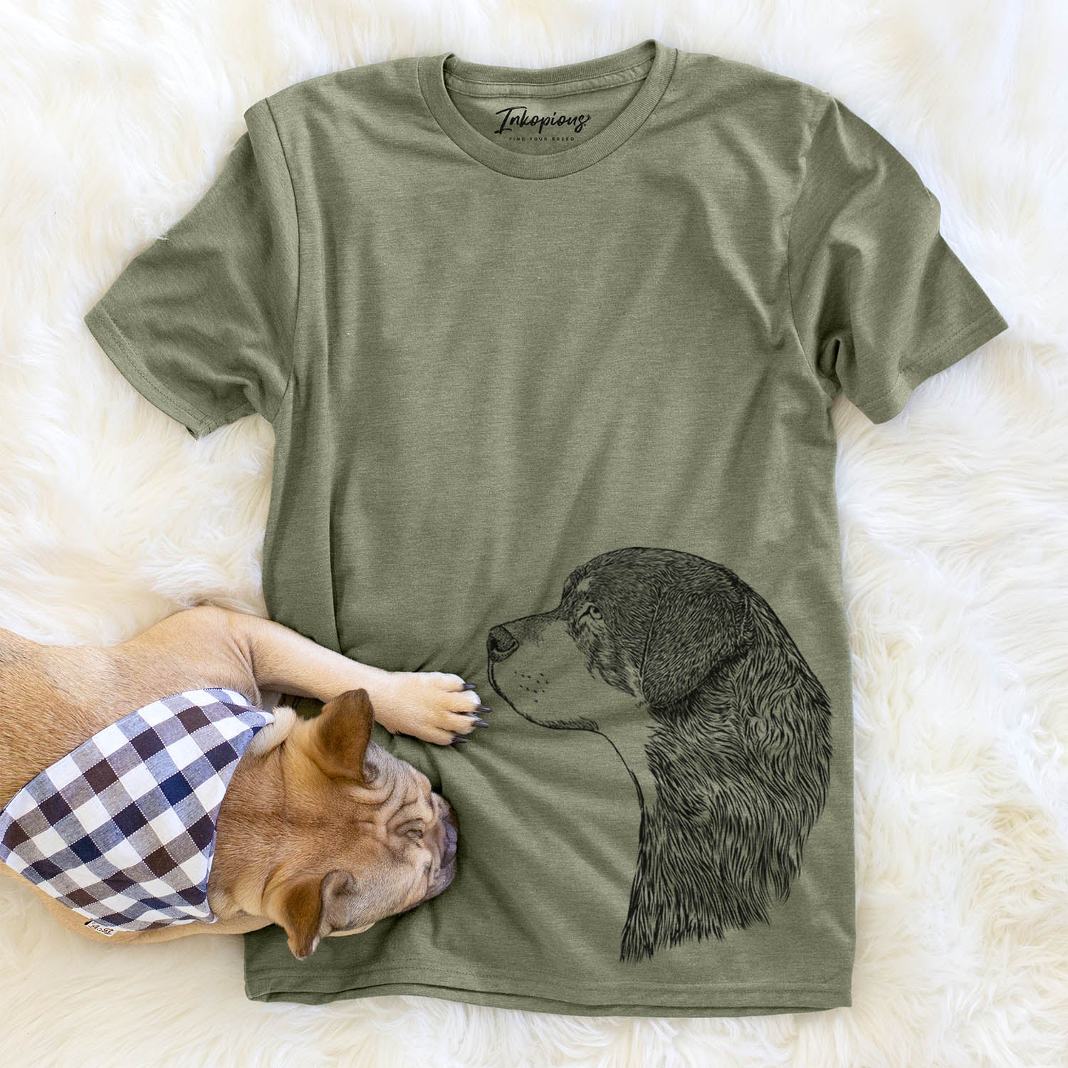 Profile Rottweiler - Unisex Crewneck