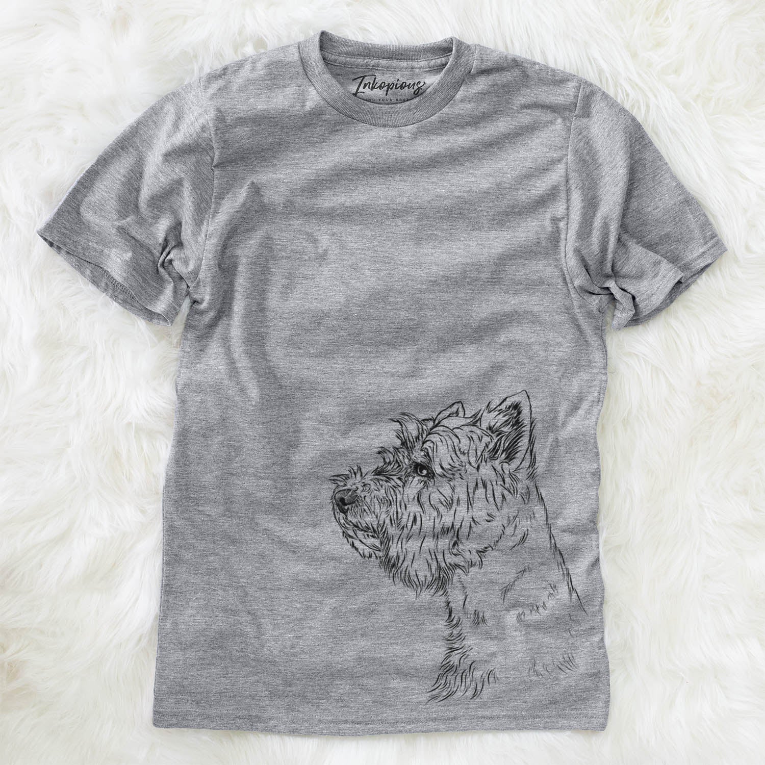 Profile West Highland Terrier - Unisex Crewneck