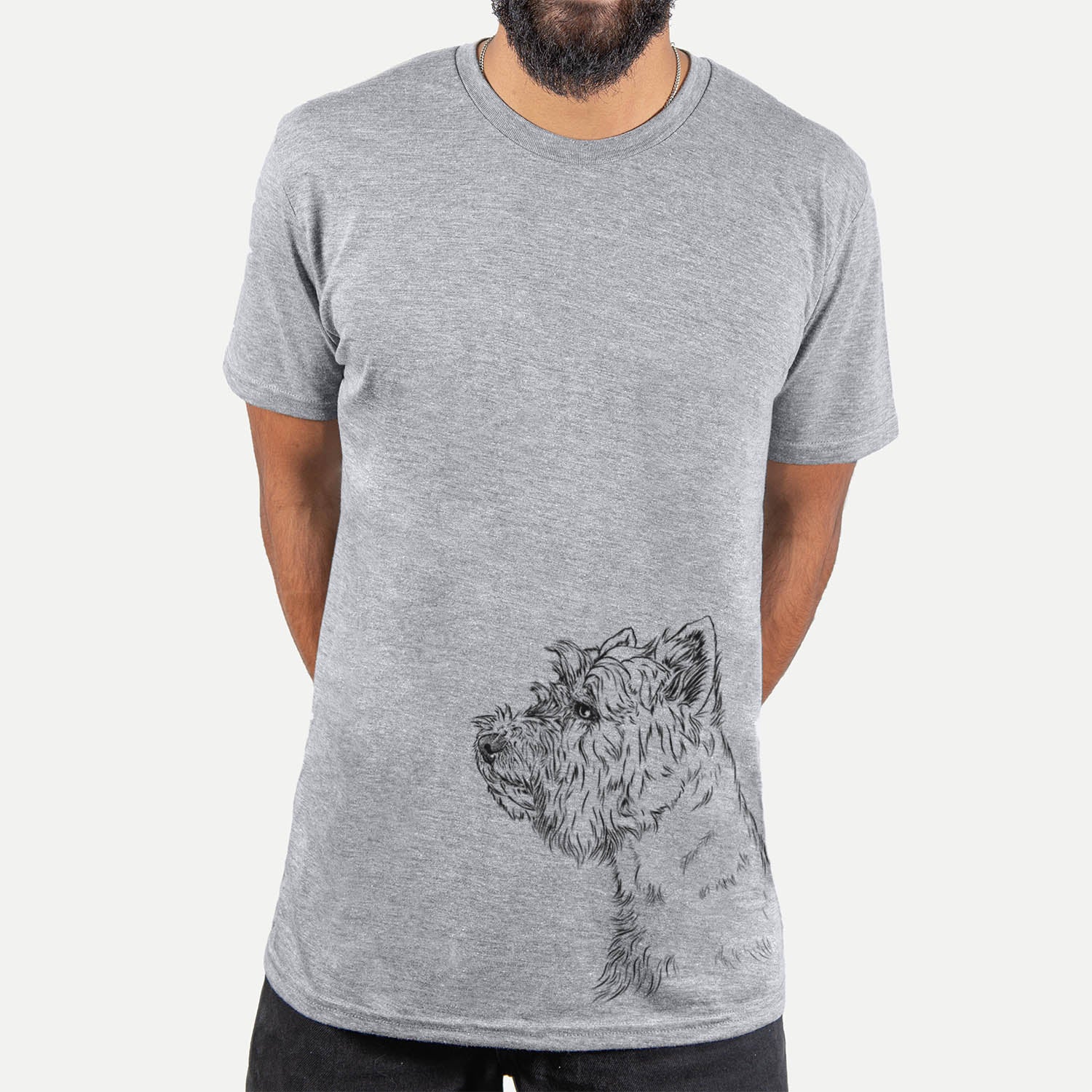 Profile West Highland Terrier - Unisex Crewneck