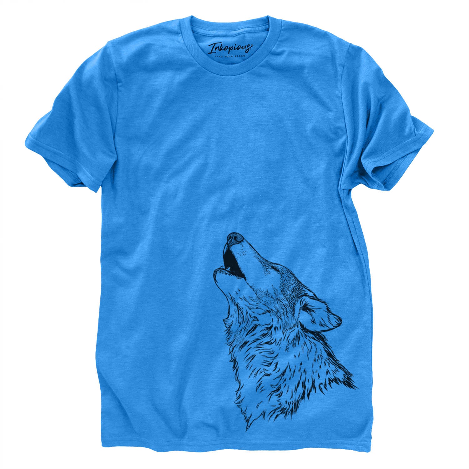 Profile Wolf - Unisex Crewneck