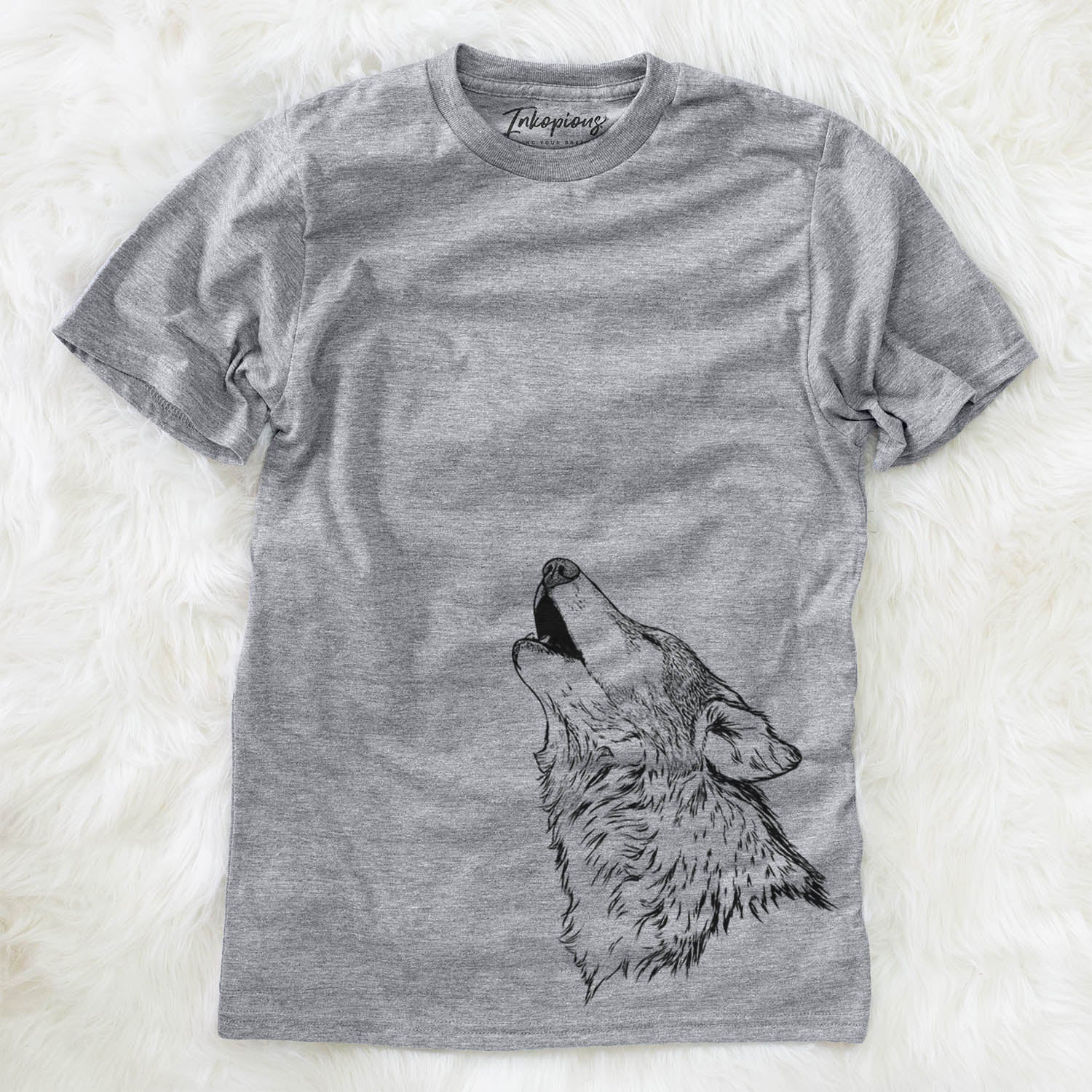 Profile Wolf - Unisex Crewneck
