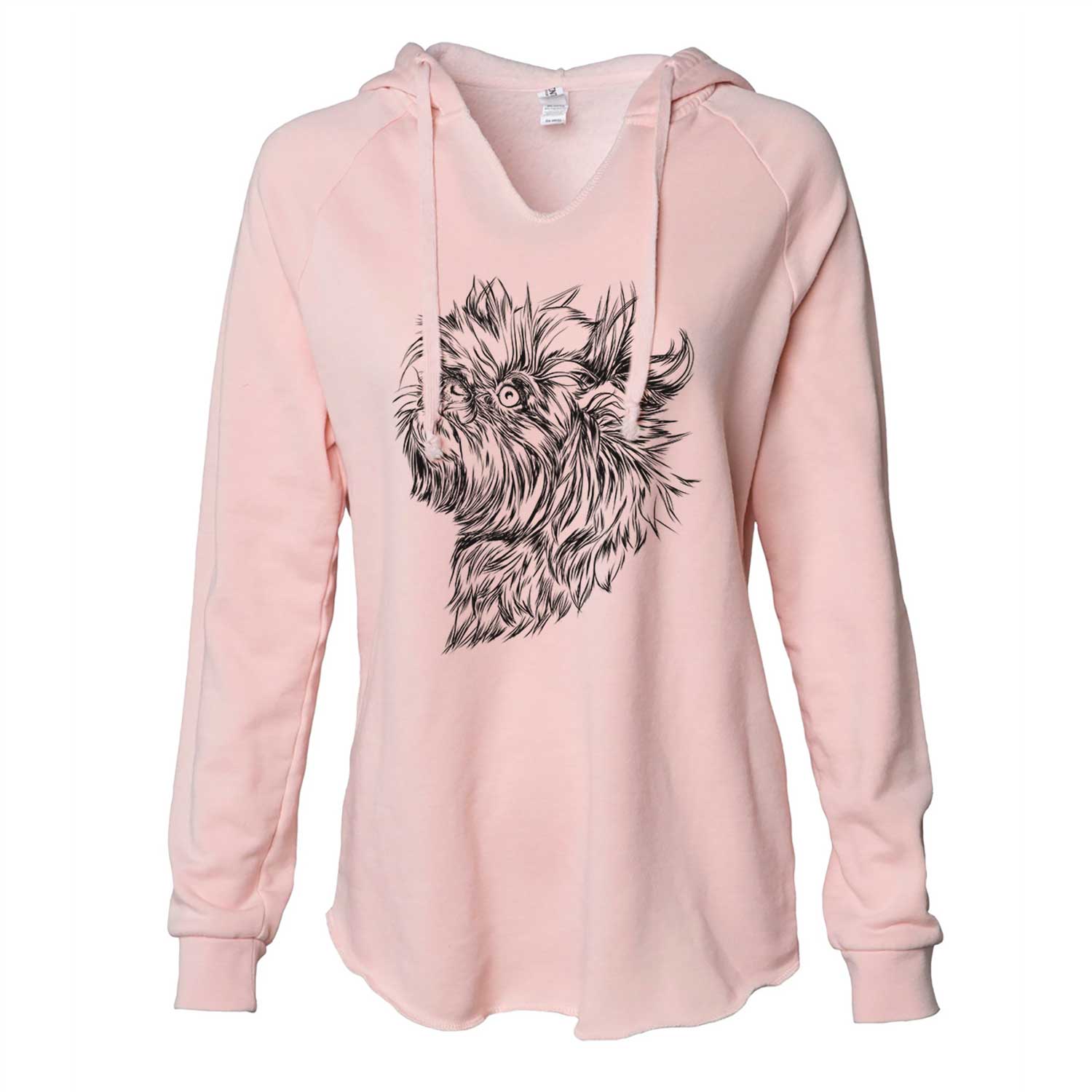 Profile Affenpinscher - Cali Wave Hooded Sweatshirt