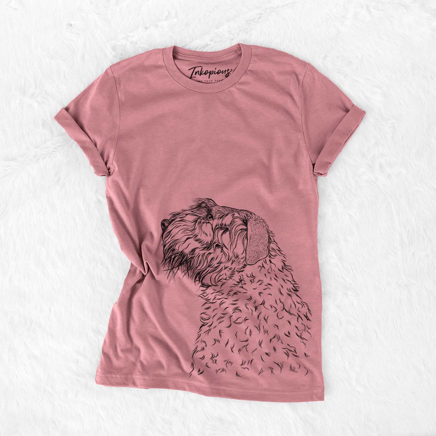 Profile Bouvier des Flandres - Bella Canvas Unisex Crewneck