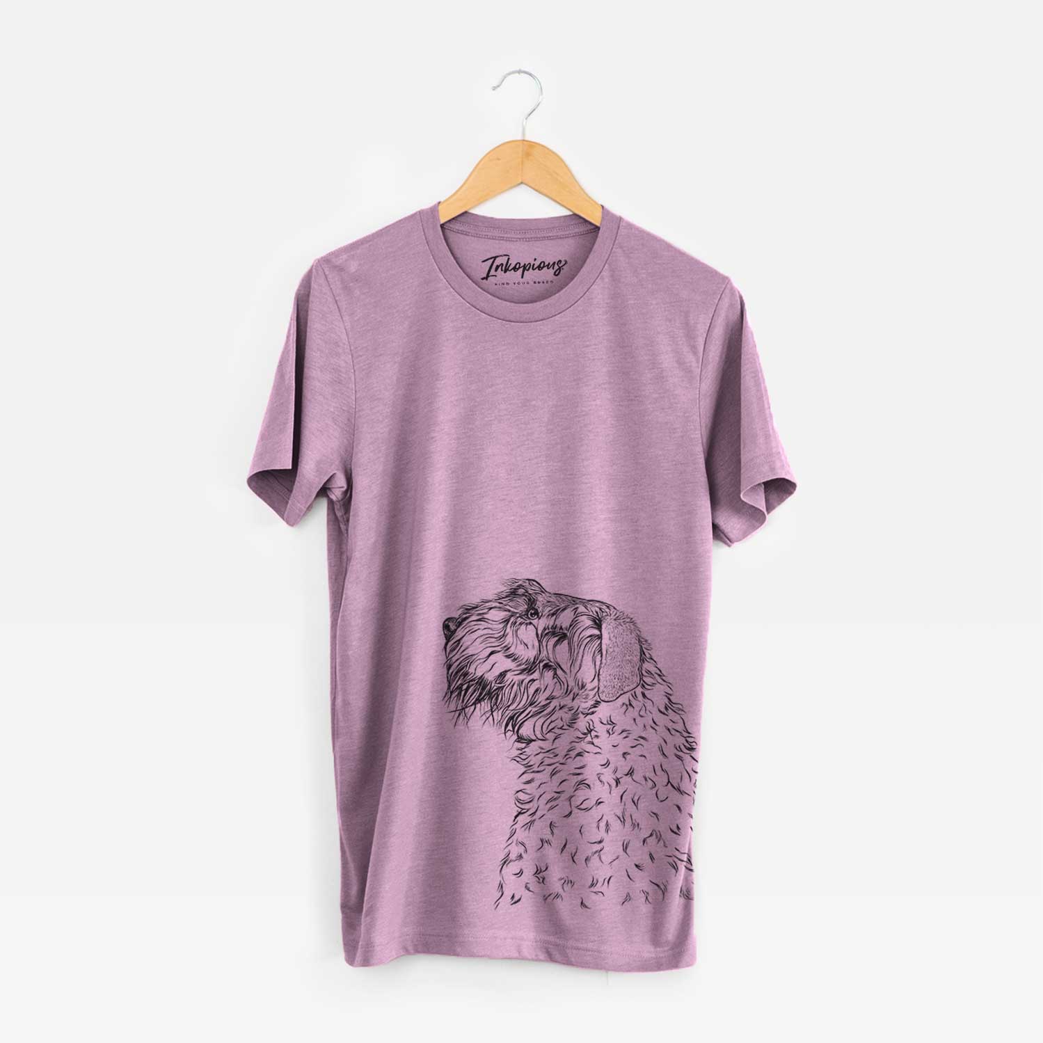 Profile Bouvier des Flandres - Bella Canvas Unisex Crewneck