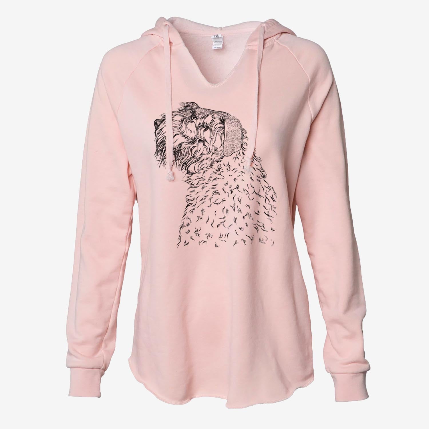 Profile Bouvier des Flandres - Cali Wave Hooded Sweatshirt