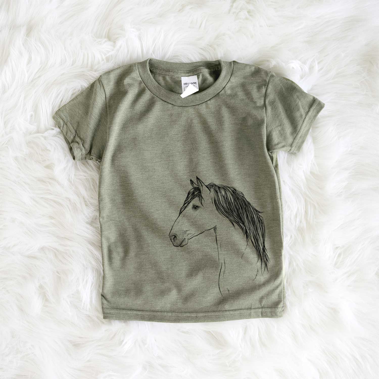 Profile Buckskin Horse - Kids/Youth/ToPROFer Shirt