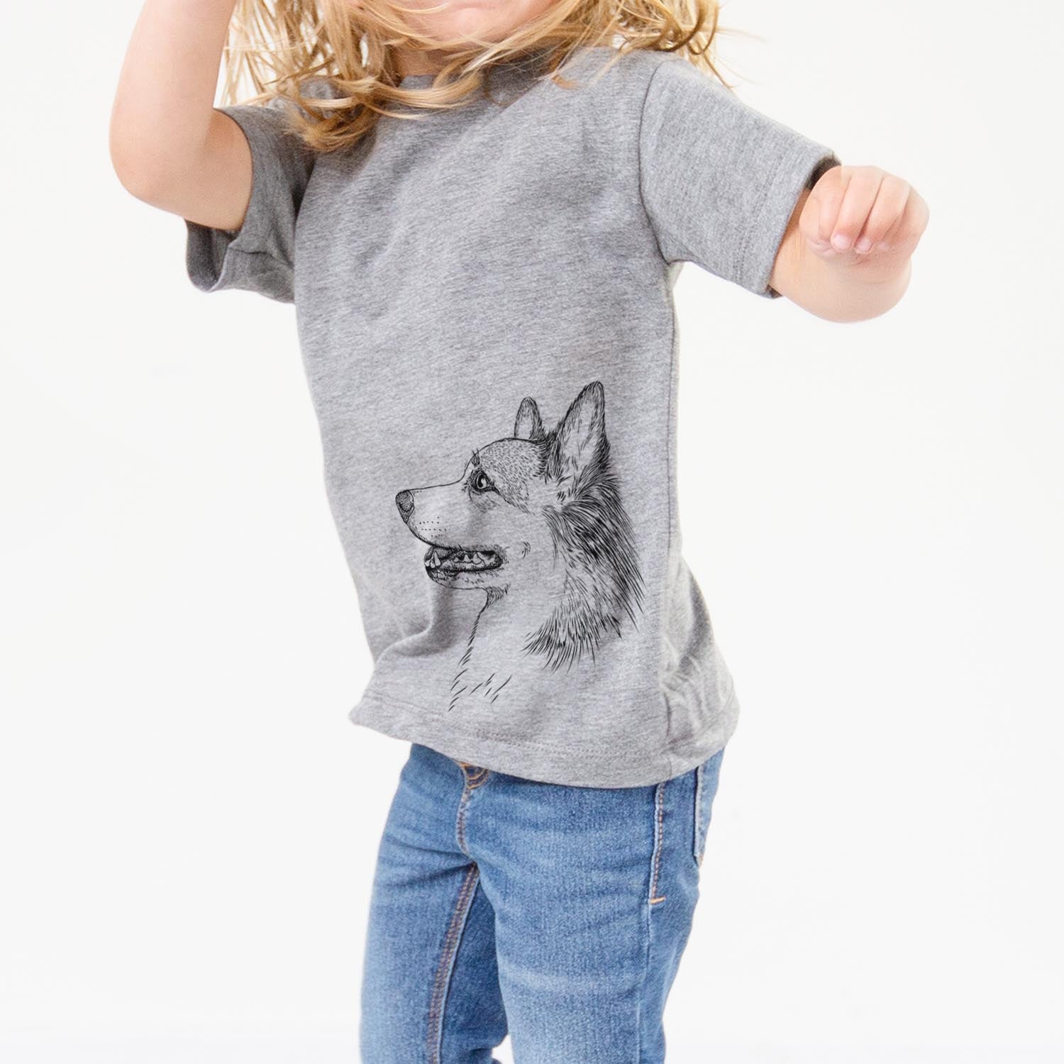 Profile Corgi - Kids/Youth/Toddler Shirt