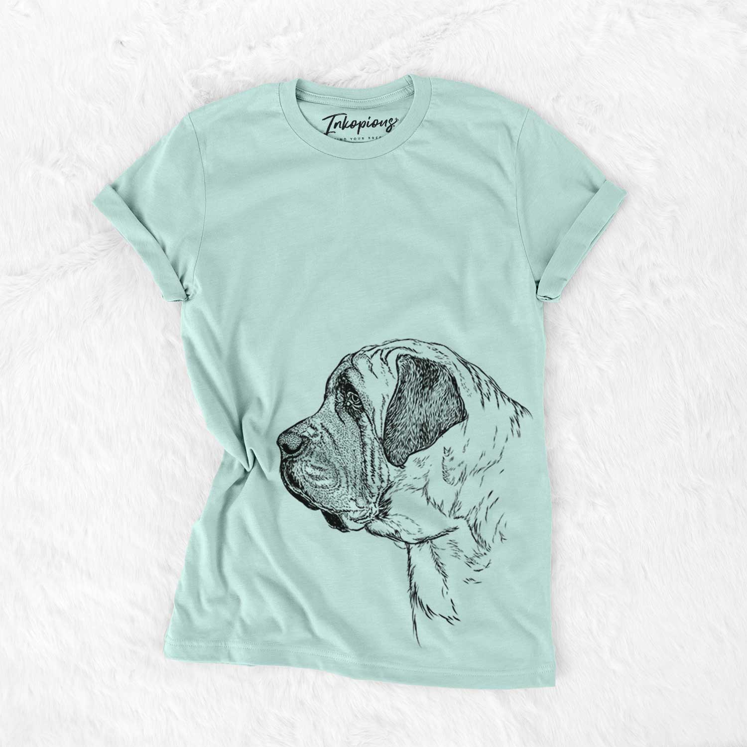 Profile English Mastiff - Bella Canvas Unisex Crewneck
