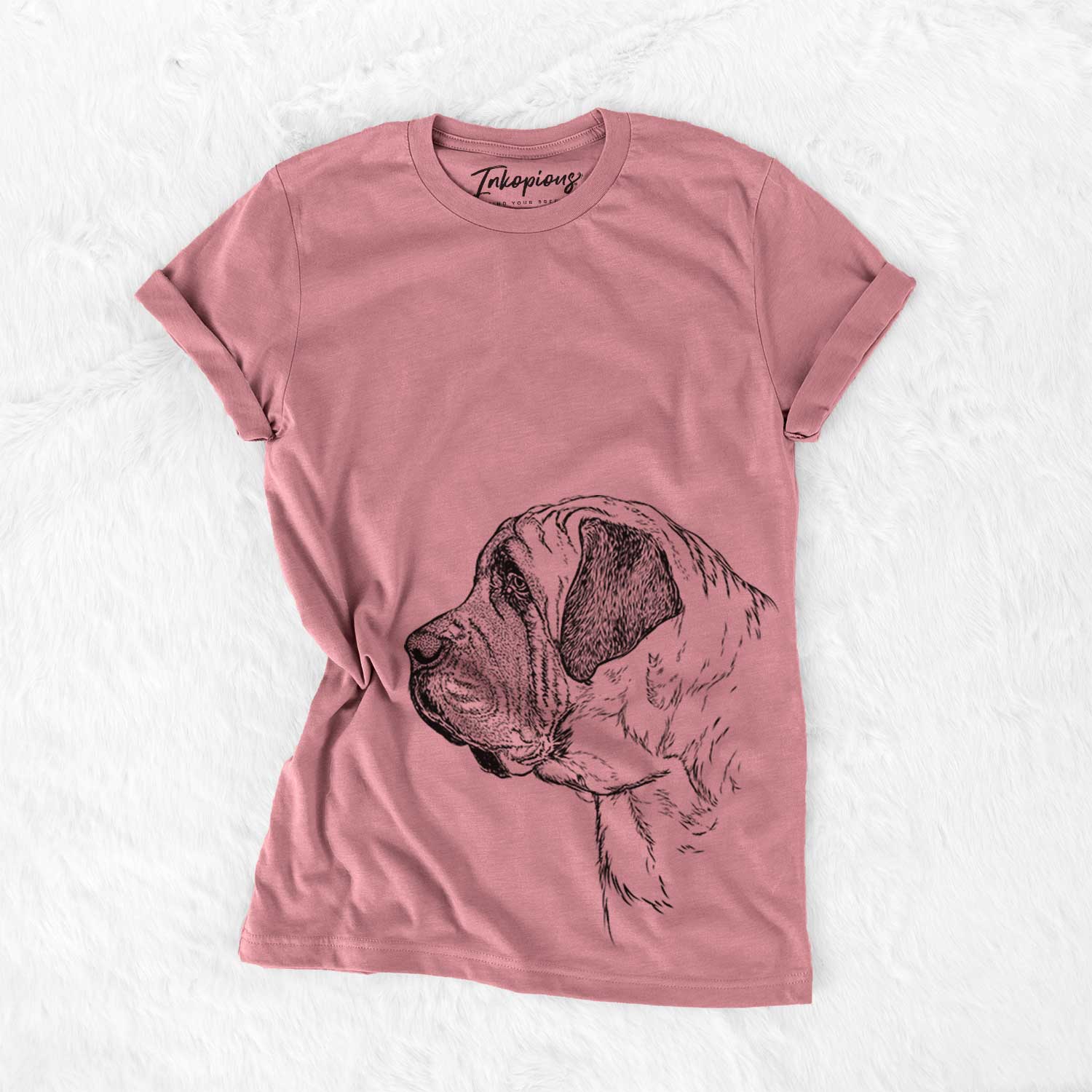 Profile English Mastiff - Bella Canvas Unisex Crewneck