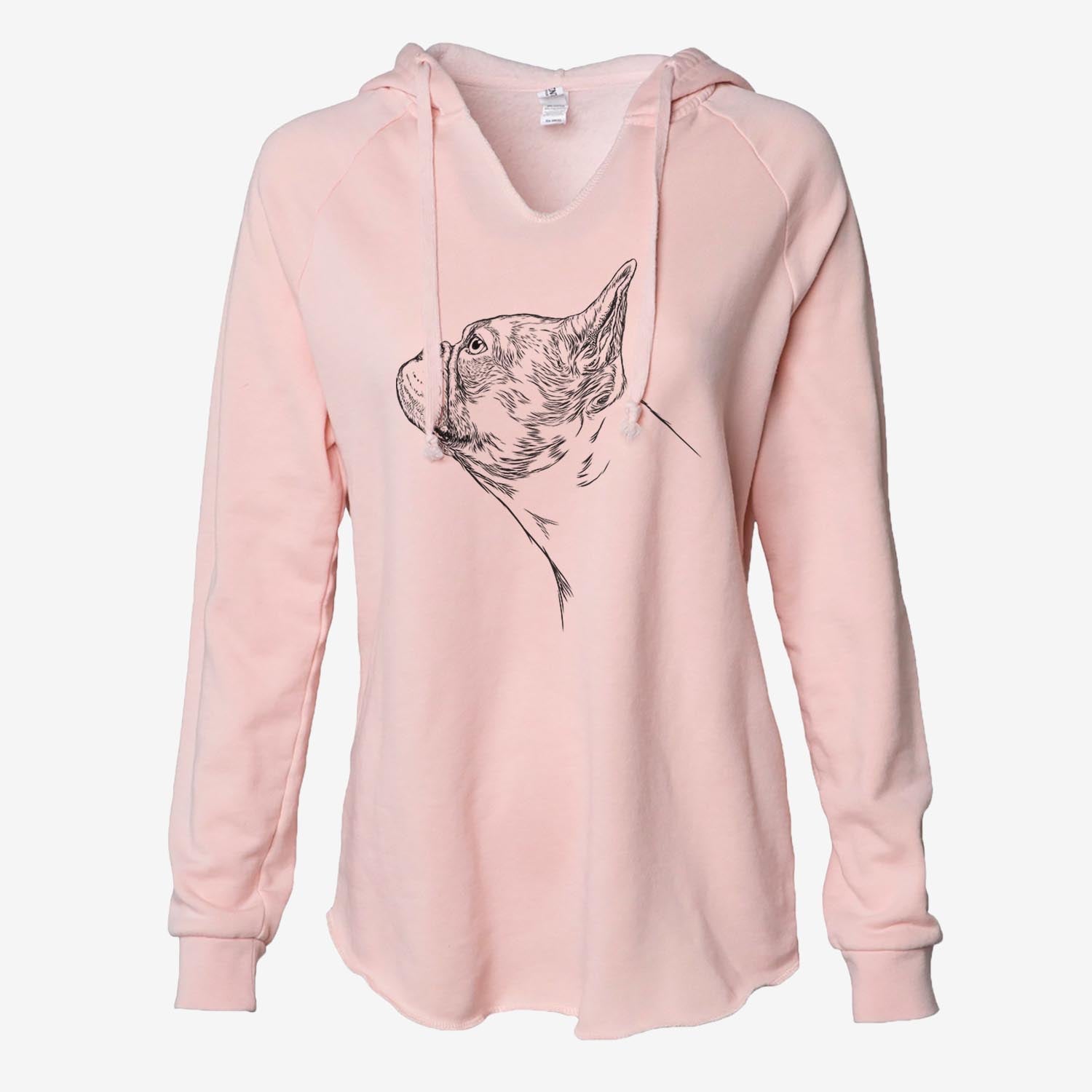 Profile French Bulldog - Cali Wave Hooded Sweatshirt