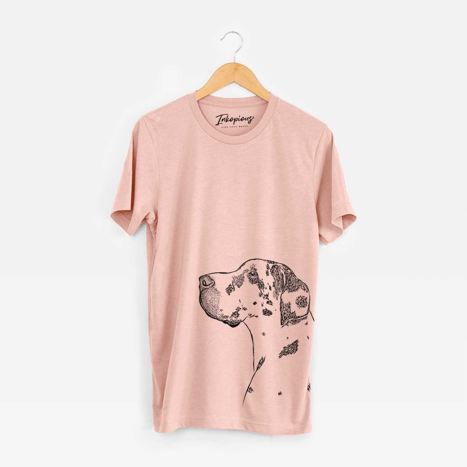 Profile Great Dane - Bella Canvas Unisex Crewneck