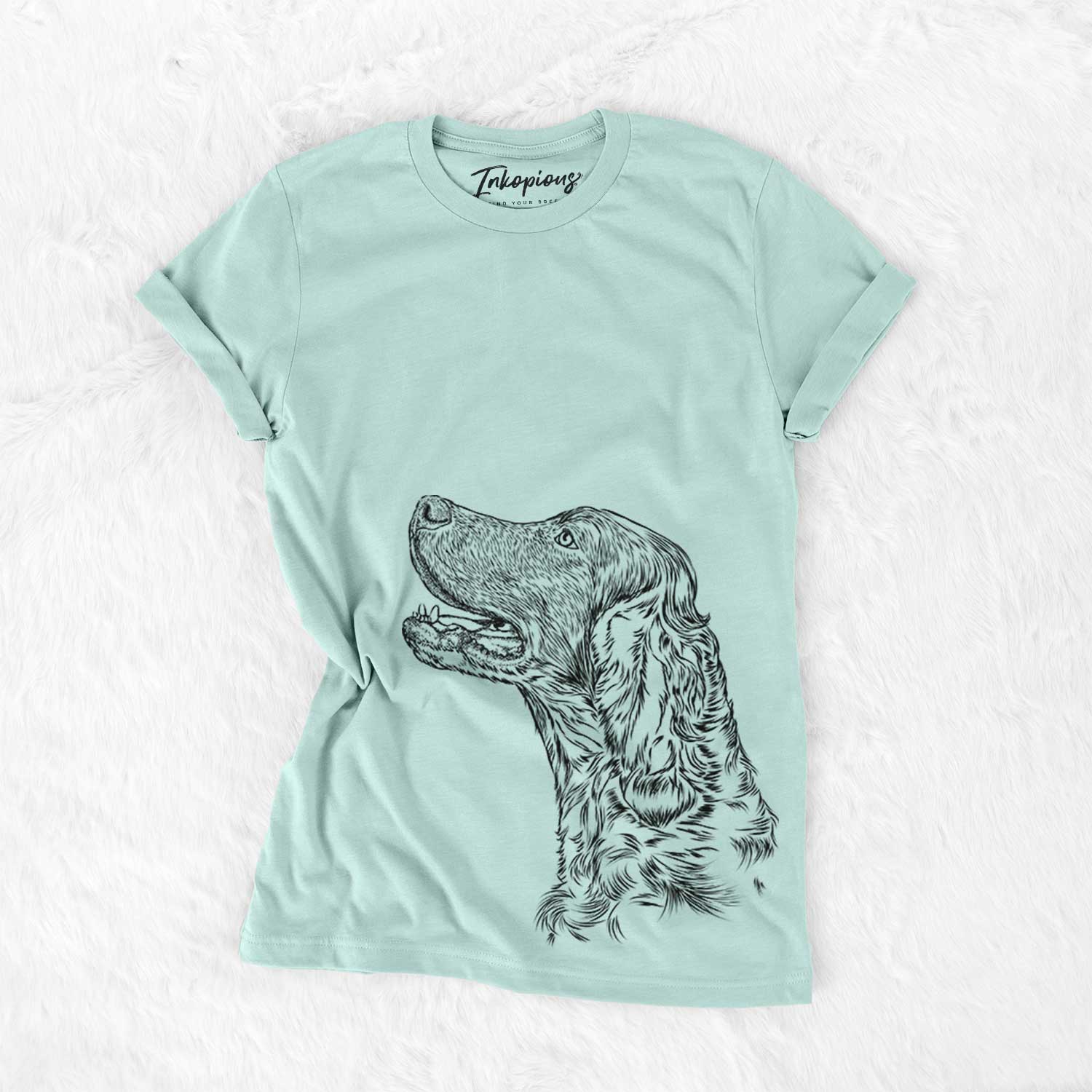 Profile Irish Setter - Bella Canvas Unisex Crewneck