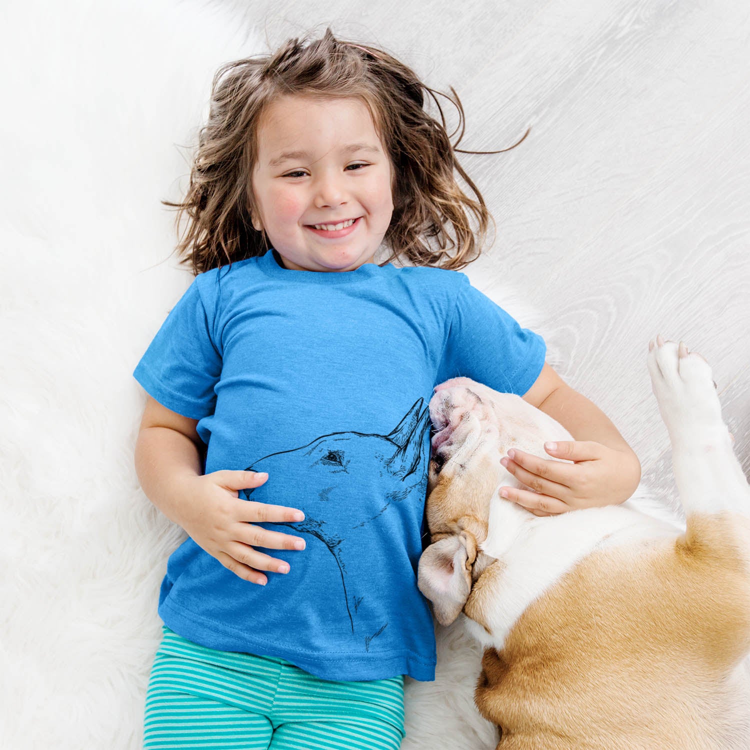 Profile Mini Bull Terrier - Kids/Youth/Toddler Shirt