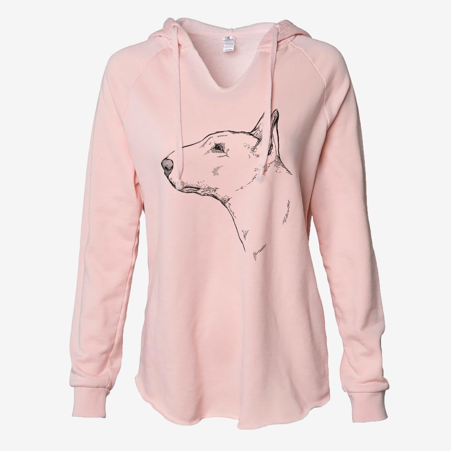 Profile Mini Bull Terrier - Cali Wave Hooded Sweatshirt