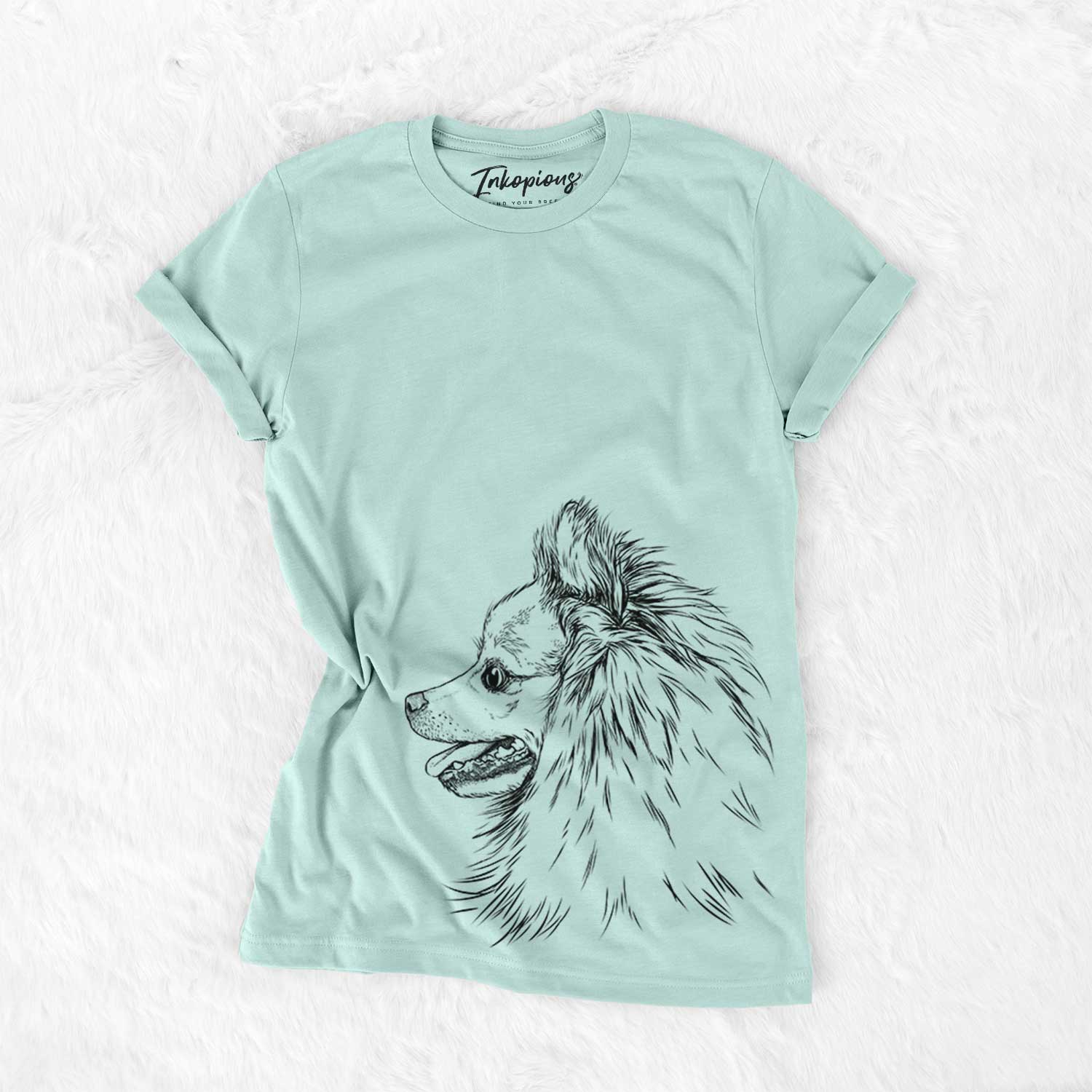 Profile Pomeranian - Bella Canvas Unisex Crewneck