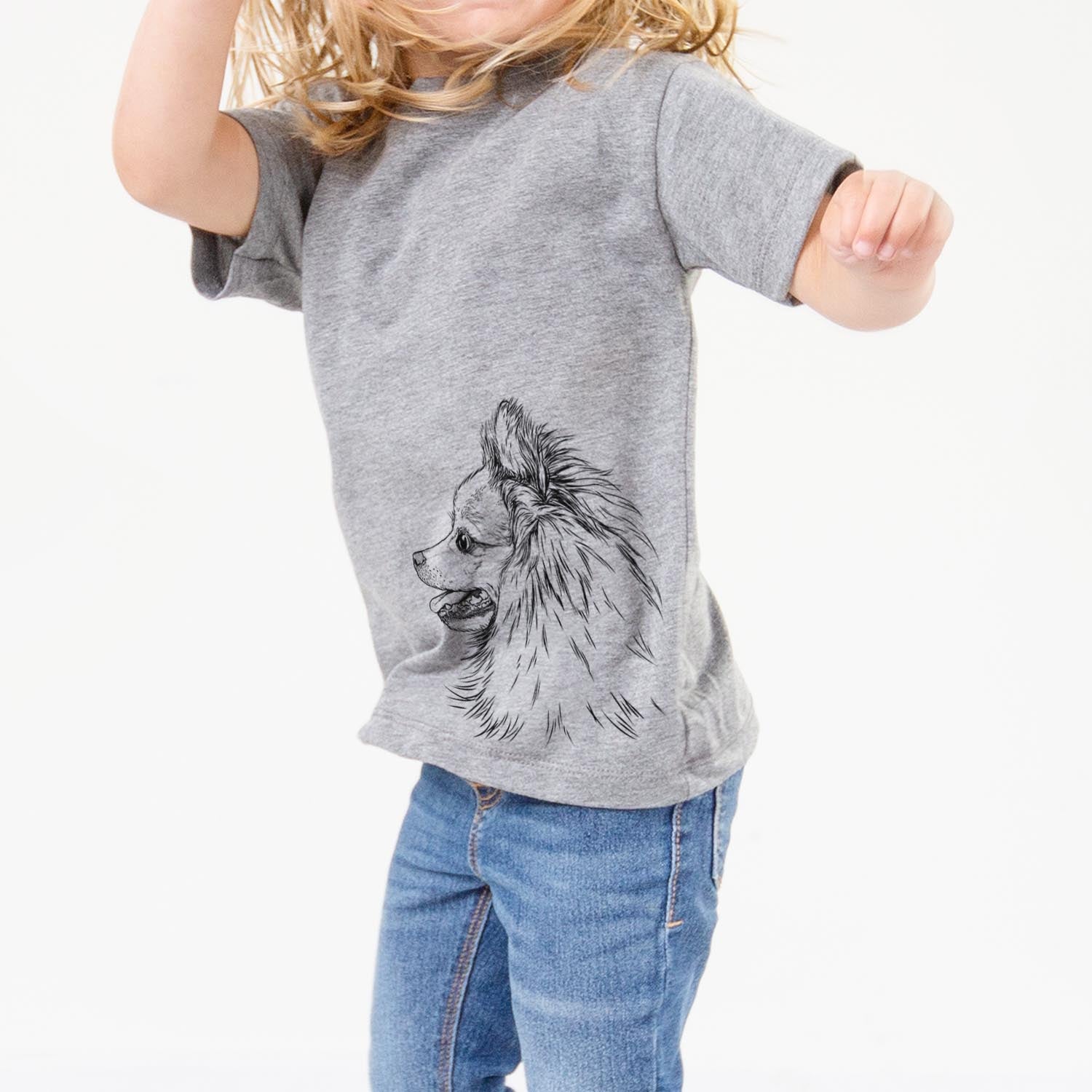 Profile Pomeranian - Kids/Youth/Toddler Shirt