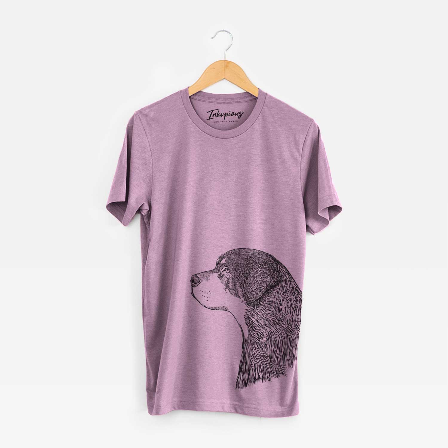 Profile Rottweiler - Bella Canvas Unisex Crewneck
