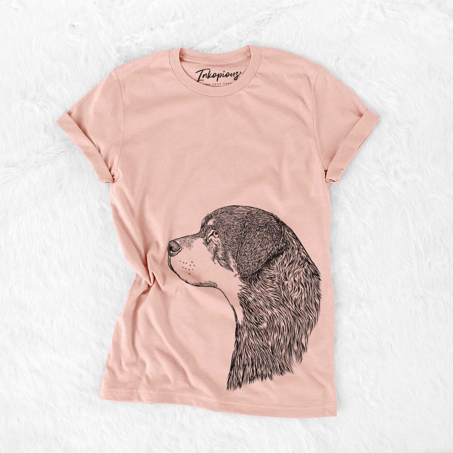 Profile Rottweiler - Bella Canvas Unisex Crewneck