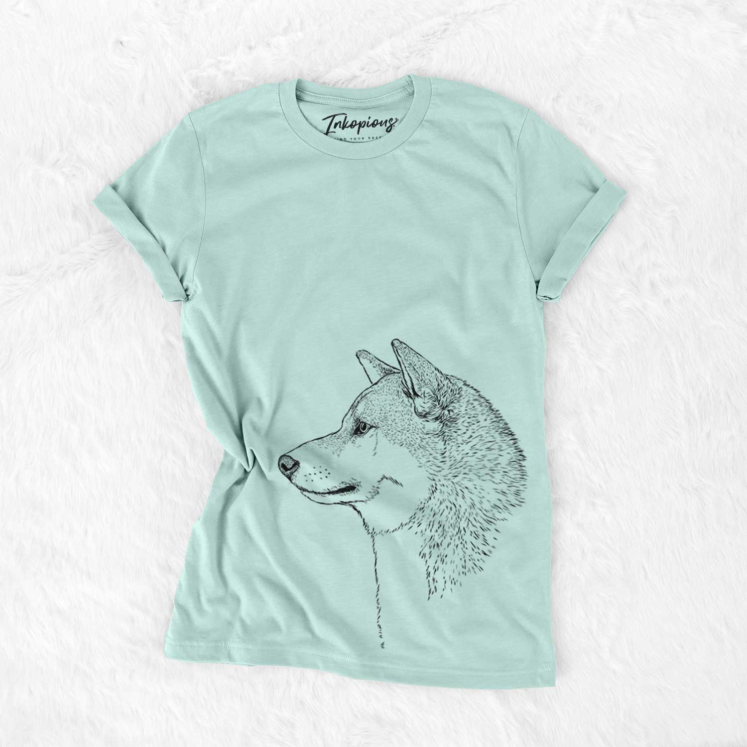 Profile Shiba Inu - Bella Canvas Unisex Crewneck