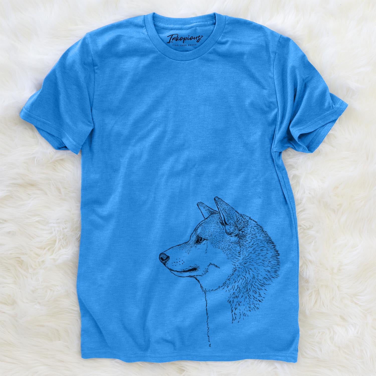 Profile Shiba Inu - Unisex Crewneck