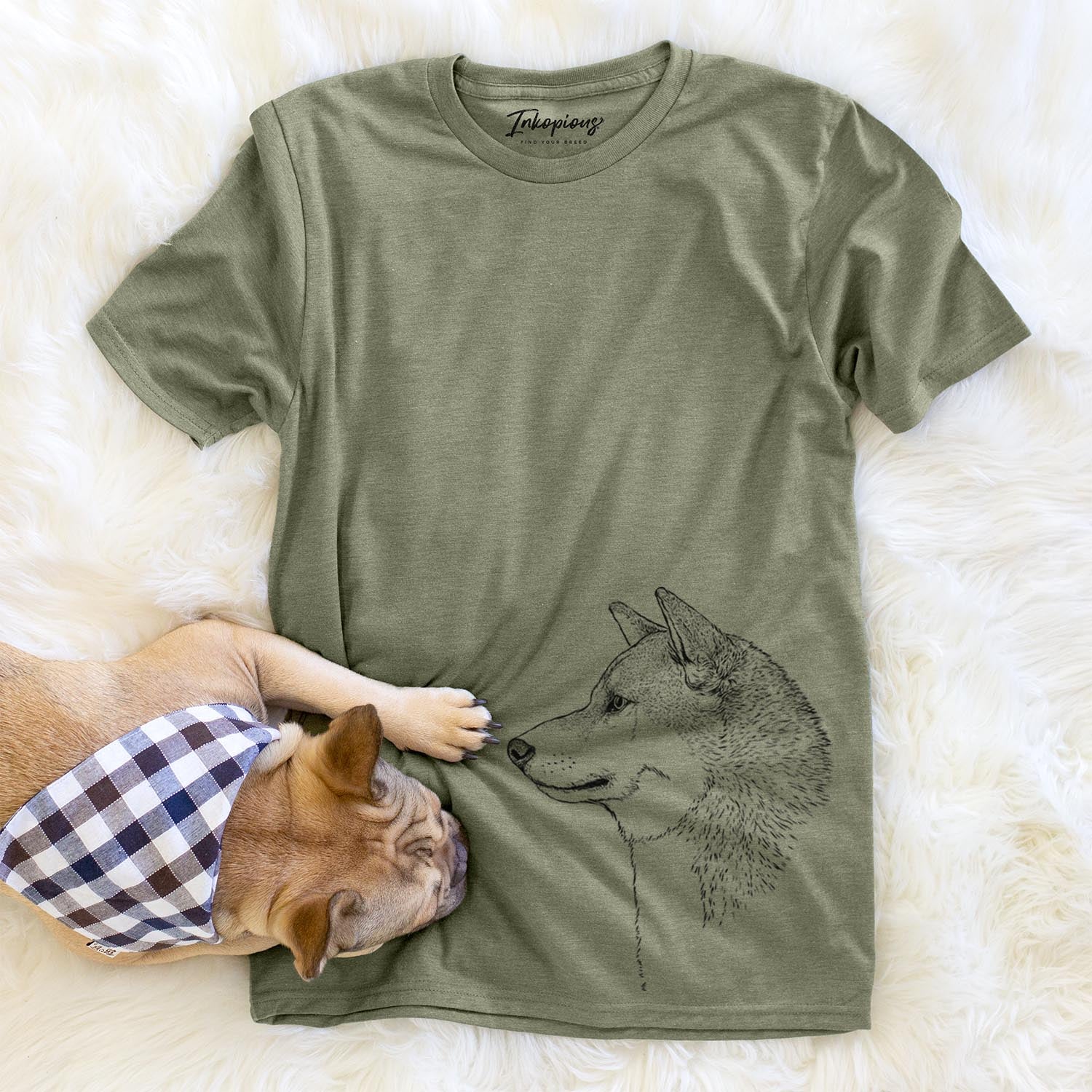 Profile Shiba Inu - Unisex Crewneck