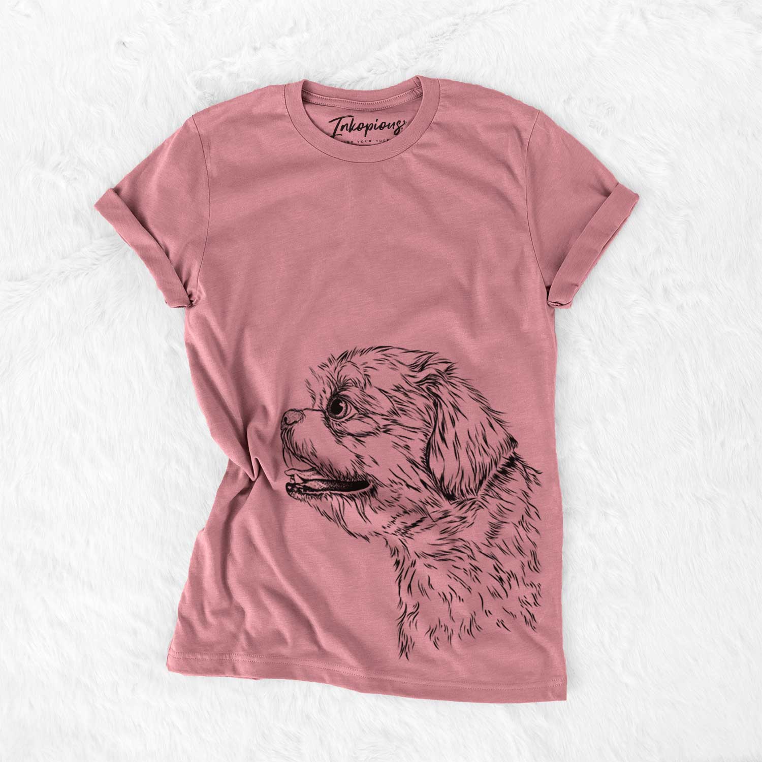 Profile Shih Tzu Puppy Cut - Bella Canvas Unisex Crewneck