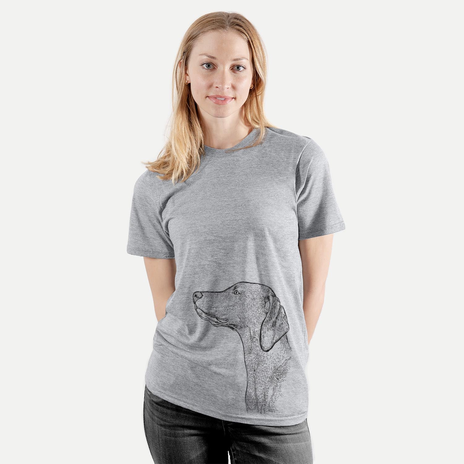 Profile Vizsla - Unisex Crewneck