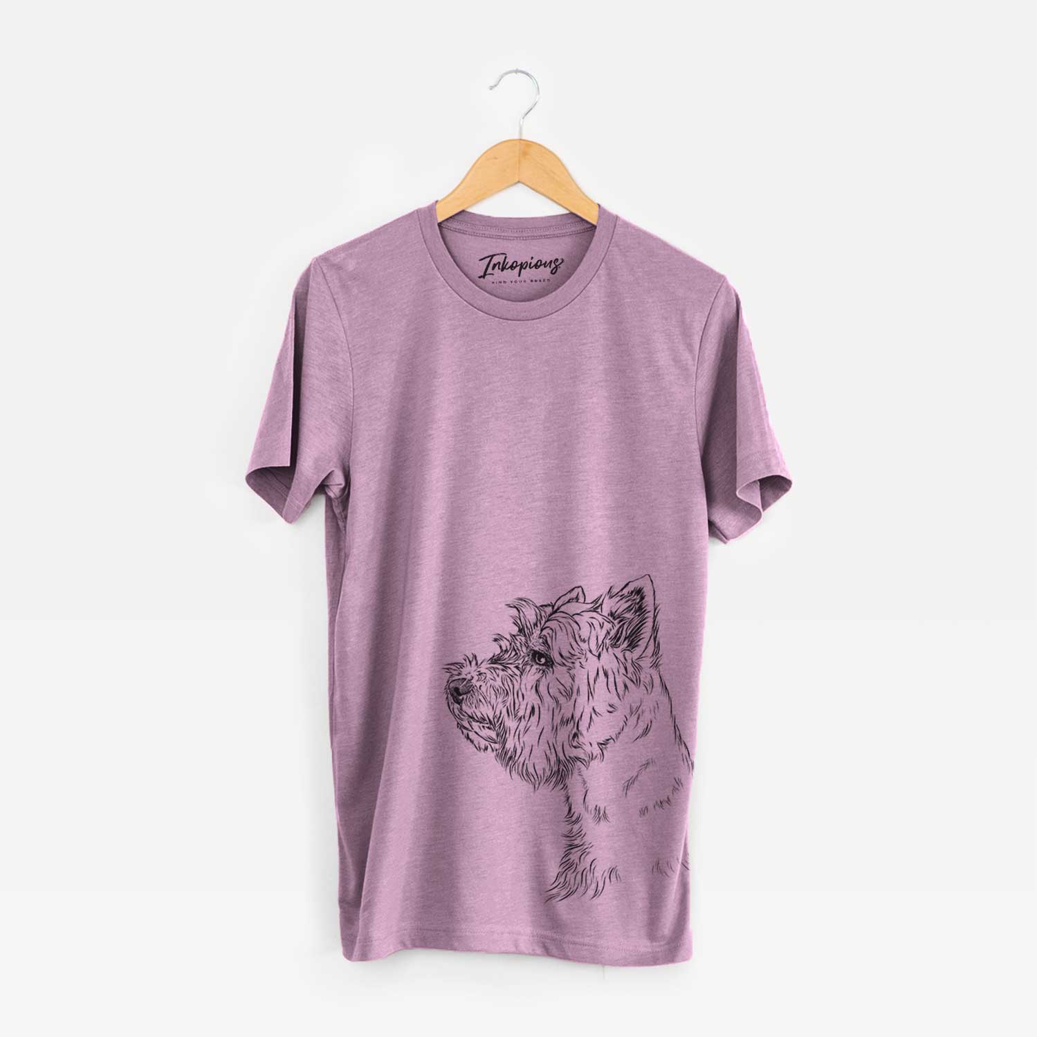 Profile West Highland Terrier - Bella Canvas Unisex Crewneck