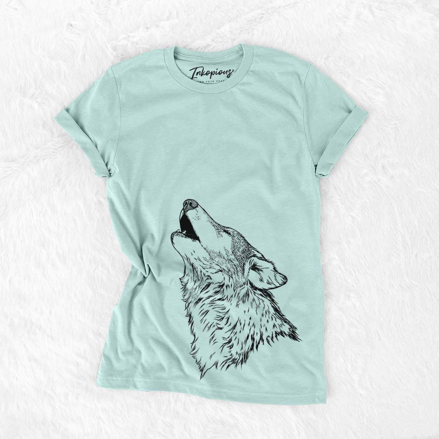 Profile Wolf - Bella Canvas Unisex Crewneck