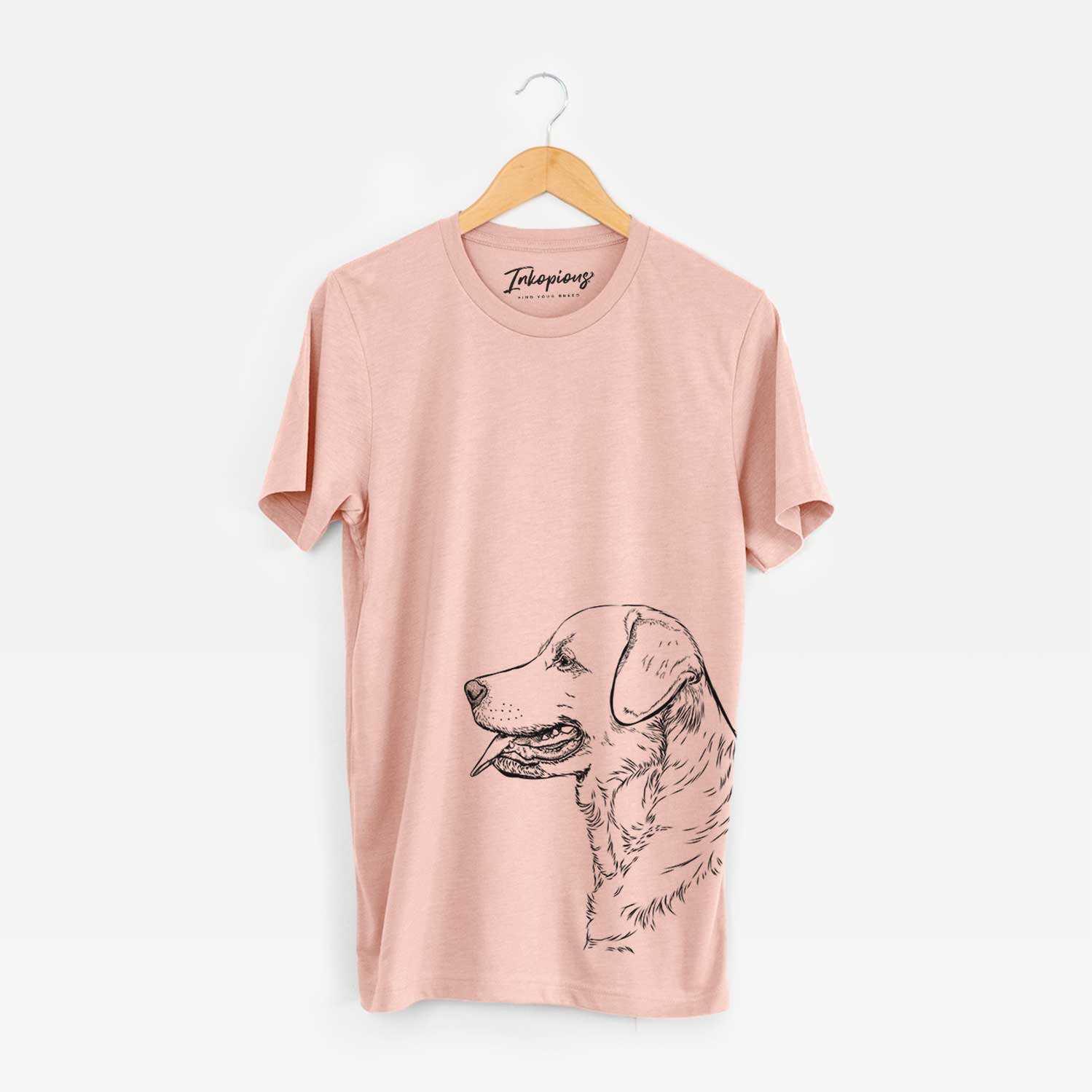 Profile Yellow Lab - Bella Canvas Unisex Crewneck