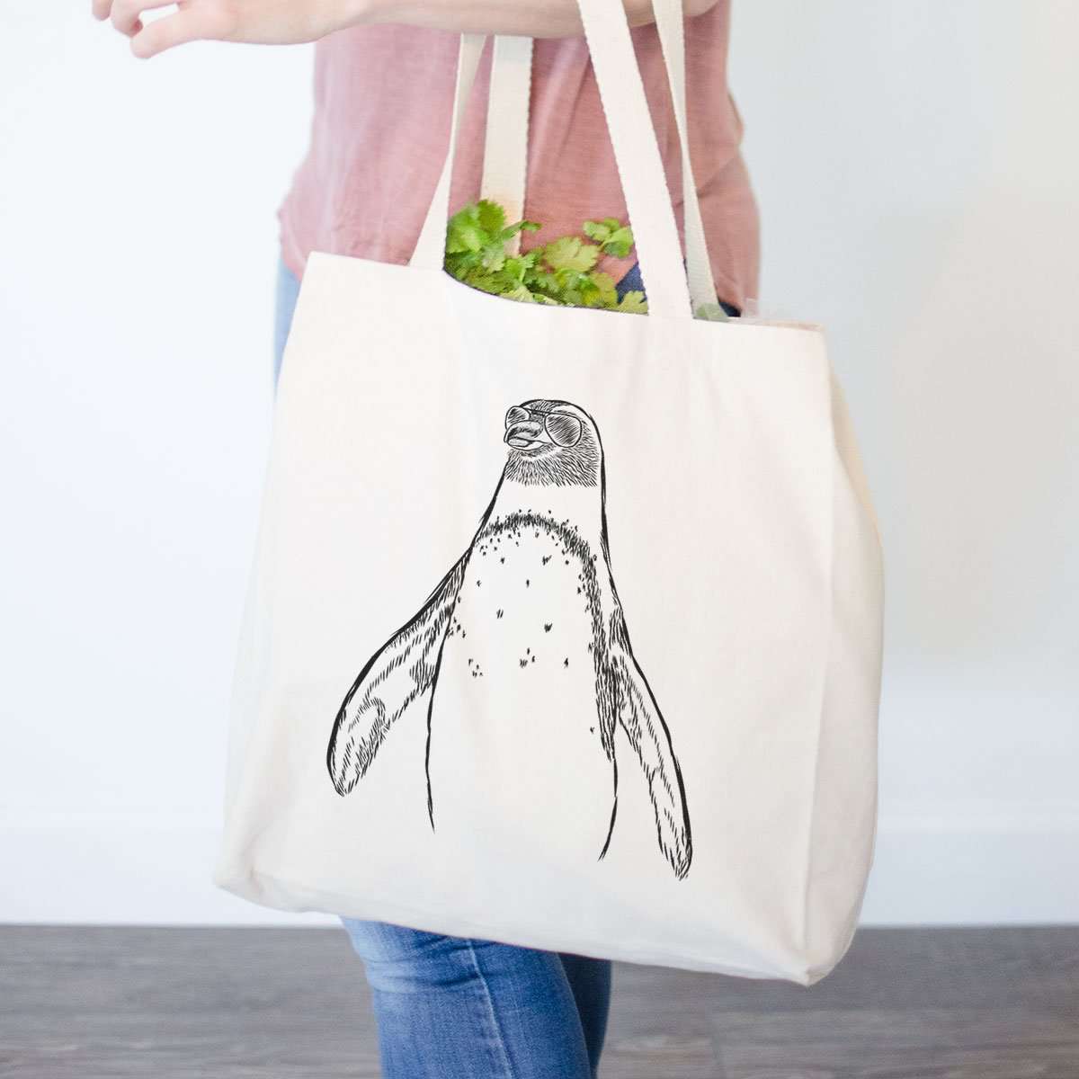 Peyton the Penguin - Tote Bag