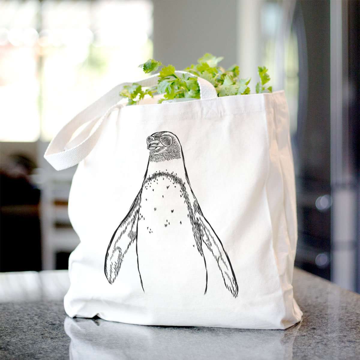 Peyton the Penguin - Tote Bag