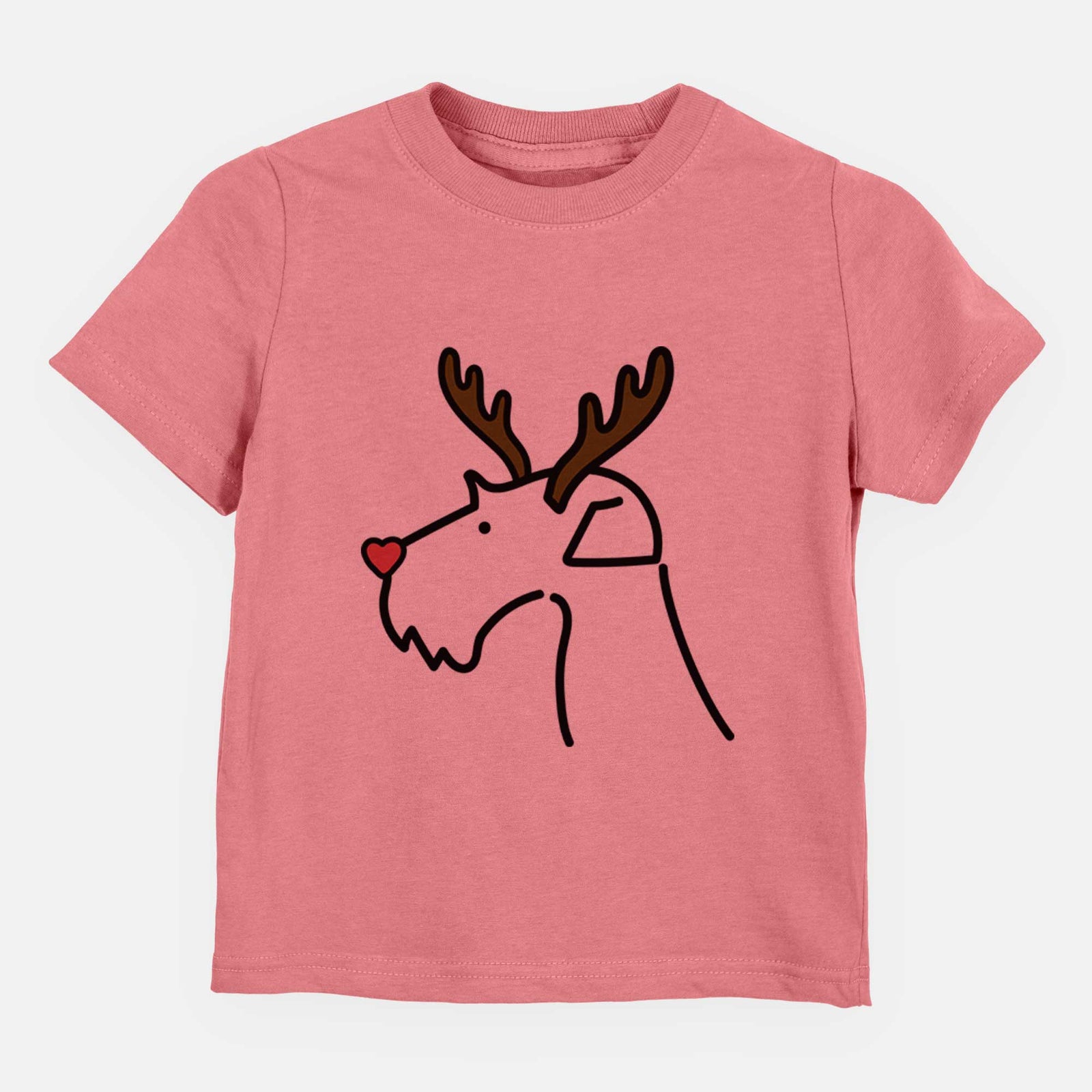 Red Nose Airedale Terrier - Kids/Youth/Toddler Shirt