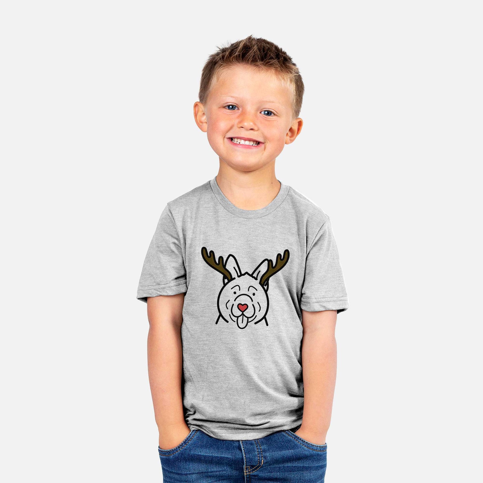 Red Nose Akita - Kids/Youth/Toddler Shirt