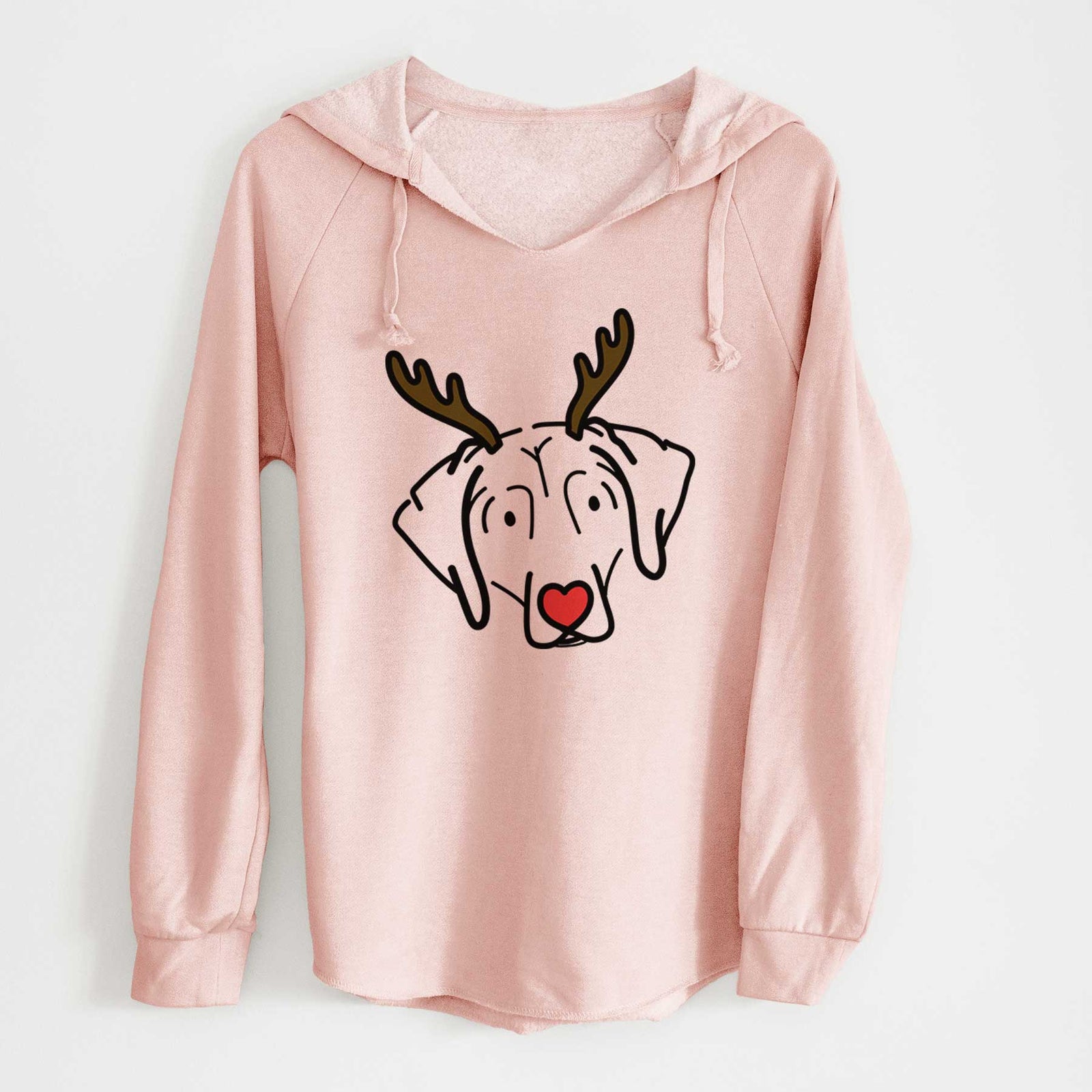 Red Nose Beagle - Aly - Cali Wave Hooded Sweatshirt