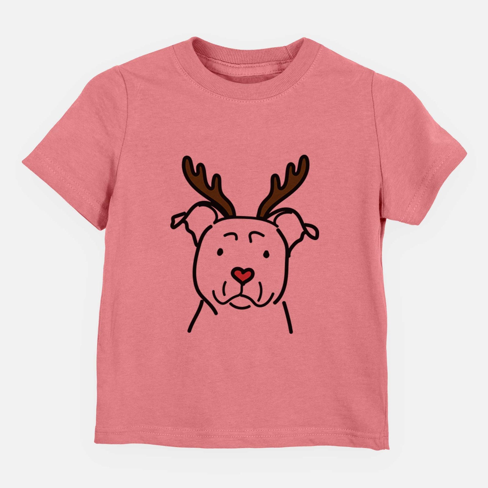 Red Nose American Staffordshire Terrier - Kids/Youth/Toddler Shirt