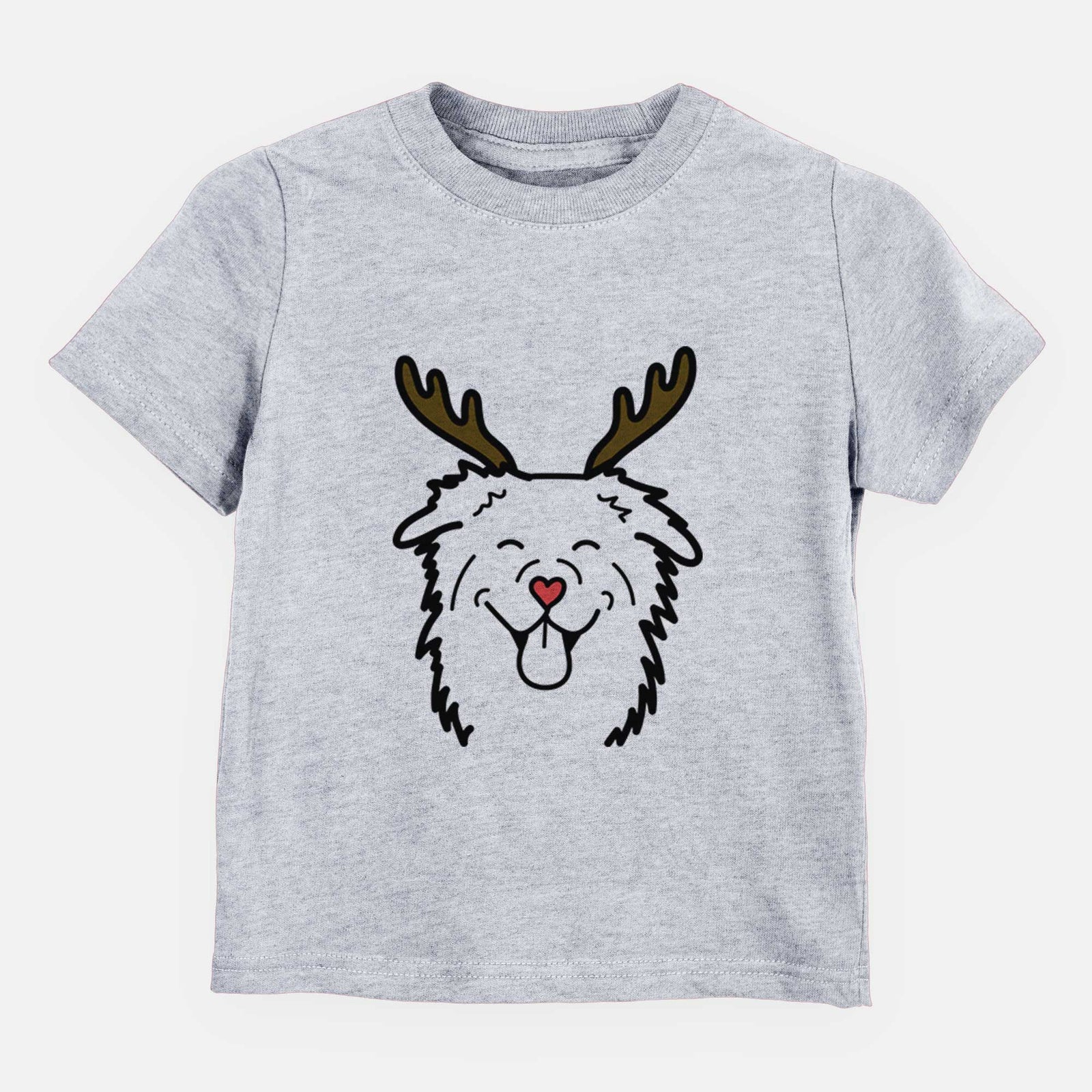 Red Nose Australian Shepherd - Kids/Youth/Toddler Shirt