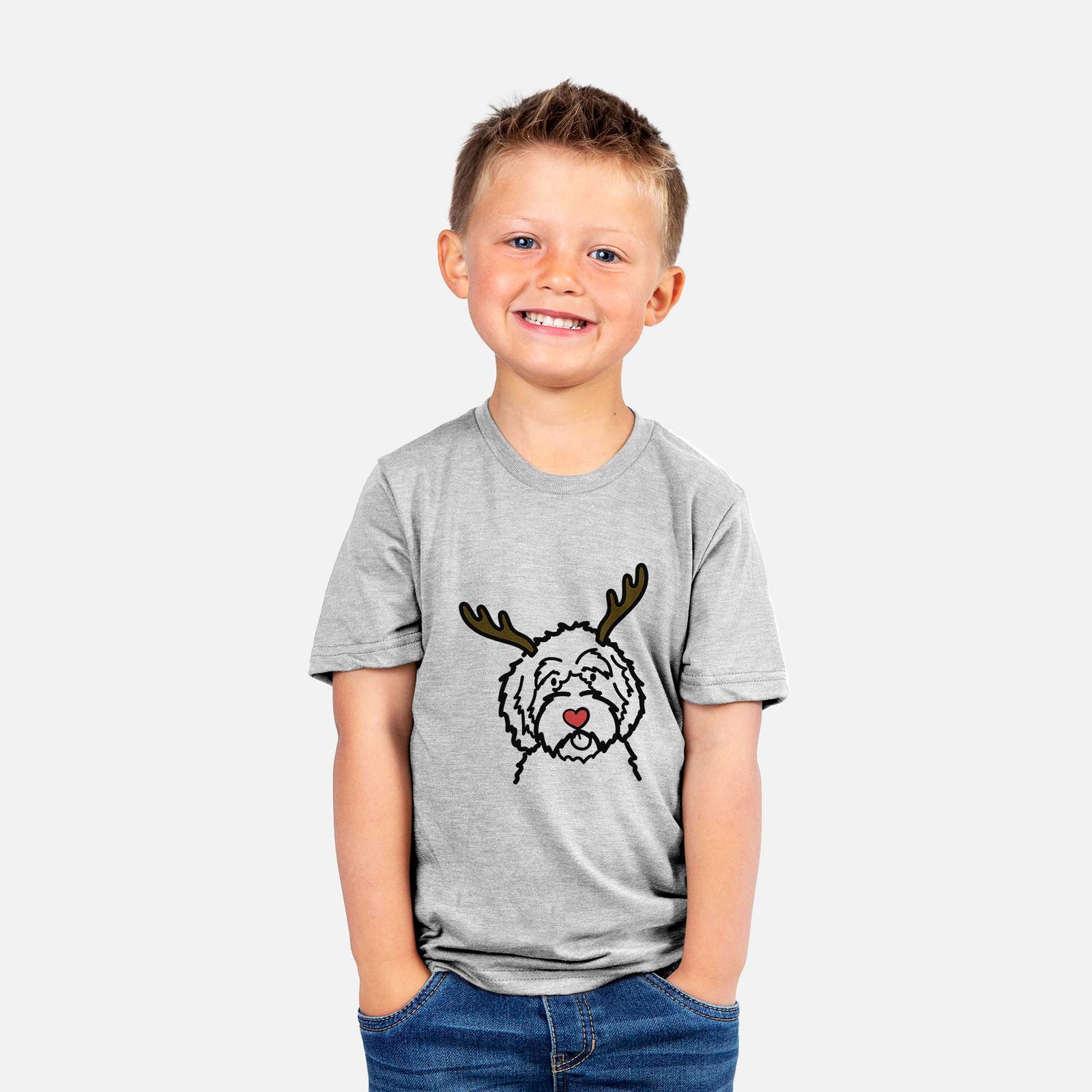Red Nose Aussiedoodle - Kids/Youth/Toddler Shirt