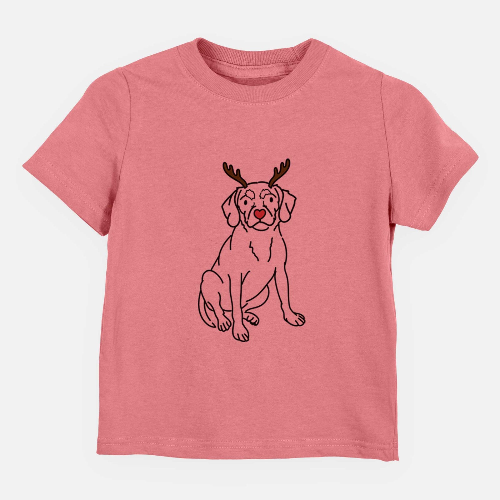 Red Nose Puggle - Babs - Kids/Youth/Toddler Shirt