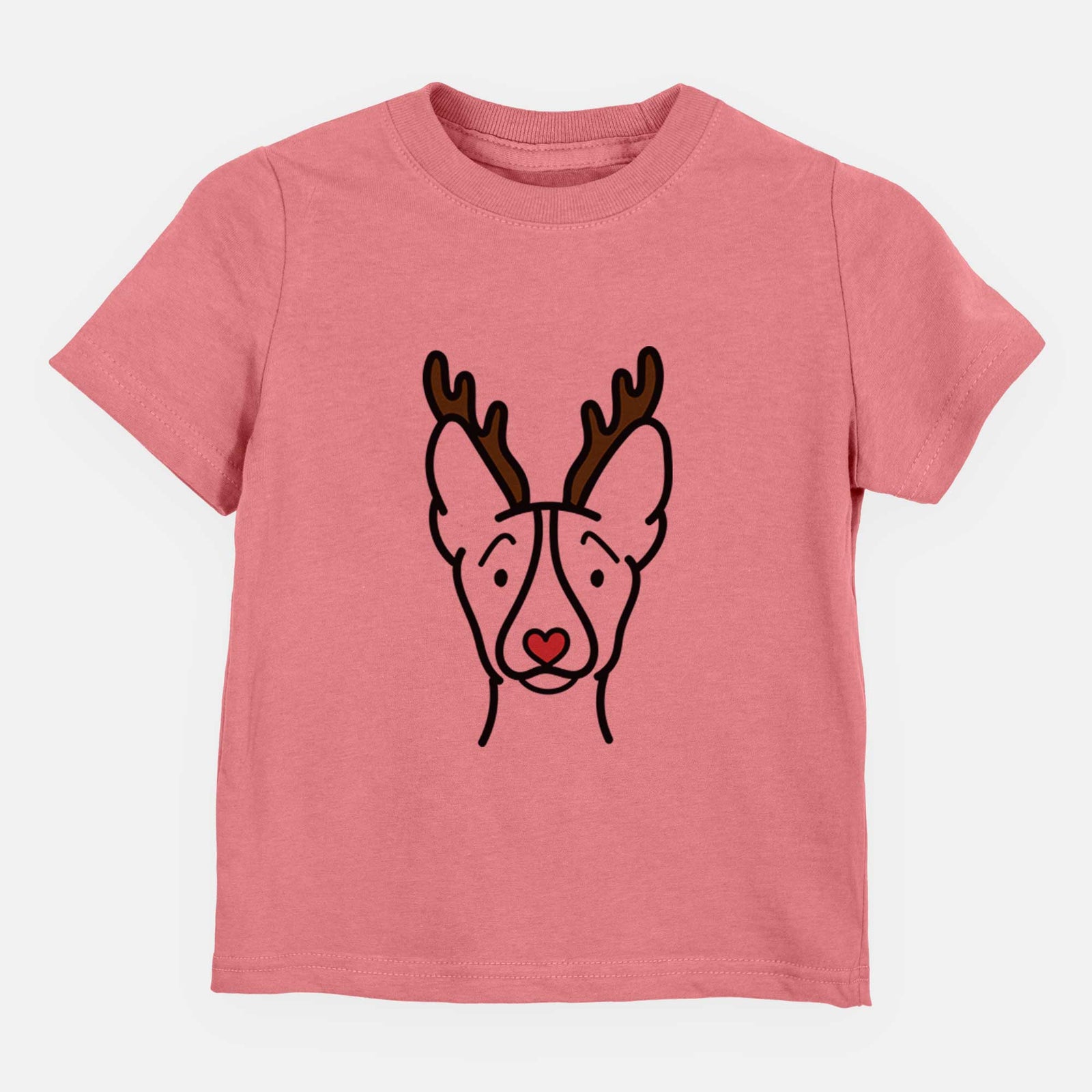 Red Nose Basenji - Kids/Youth/Toddler Shirt