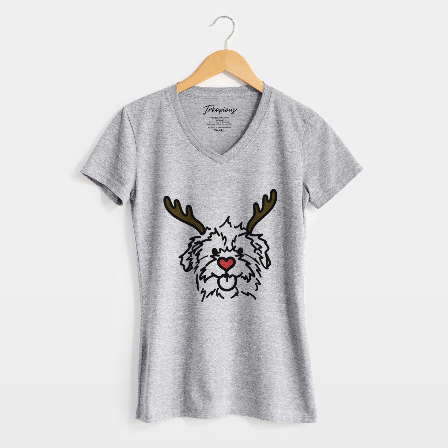 Red Nose Mixed Breed - Bea - Women's Perfect V-neck Shirt