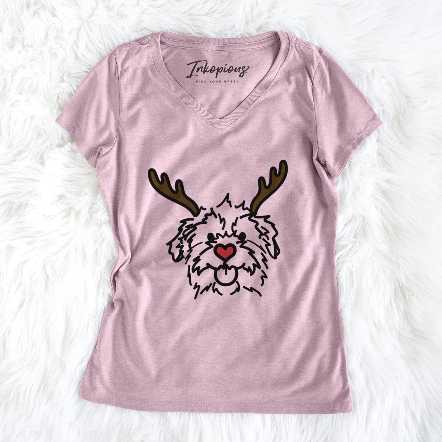 Red Nose Mixed Breed - Bea - Women's Perfect V-neck Shirt